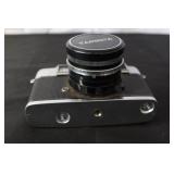 Lot of 3 Vintage 35mm Film Cameras Yashica Lynx 1000 Leidolf Wetzlar Lordox Olympus 35 EC 2