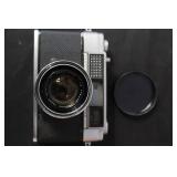 Lot of 3 Vintage 35mm Film Cameras Yashica Lynx 1000 Leidolf Wetzlar Lordox Olympus 35 EC 2