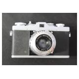 Lot of 3 Vintage 35mm Film Cameras Yashica Lynx 1000 Leidolf Wetzlar Lordox Olympus 35 EC 2