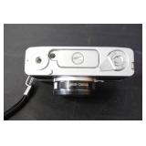 Lot of 3 Vintage 35mm Film Cameras Yashica Lynx 1000 Leidolf Wetzlar Lordox Olympus 35 EC 2