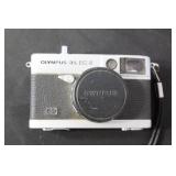 Lot of 3 Vintage 35mm Film Cameras Yashica Lynx 1000 Leidolf Wetzlar Lordox Olympus 35 EC 2