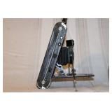 Lot of 2 Vintage Cameras - Ansco Folding and Kodak Brownie