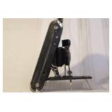 Lot of 2 Vintage Cameras - Ansco Folding and Kodak Brownie