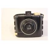 Lot of 2 Vintage Cameras - Ansco Folding and Kodak Brownie