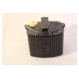 Lot of 2 Vintage Cameras - Ansco Folding and Kodak Brownie