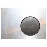 Berndes Made in Germany Frying Pan with Lid and 7-Cup Cast Iron Baking Mold