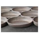 Berndes Made in Germany Frying Pan with Lid and 7-Cup Cast Iron Baking Mold