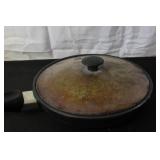 Berndes Made in Germany Frying Pan with Lid and 7-Cup Cast Iron Baking Mold