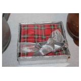 Collection of Vintage Metal Pitchers, Teapot, and Decorative Gift Box