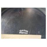 Collection of Vintage Metal Pitchers, Teapot, and Decorative Gift Box