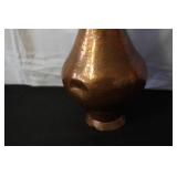 Collection of Vintage Metal Pitchers, Teapot, and Decorative Gift Box