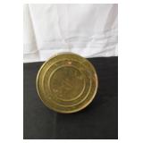 Collection of Vintage Metal Pitchers, Teapot, and Decorative Gift Box