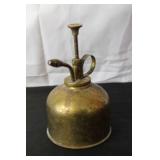 Collection of Vintage Metal Pitchers, Teapot, and Decorative Gift Box