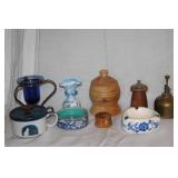 Collection of Vintage Home Decor and Kitchenware Items
