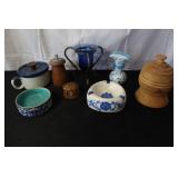 Collection of Vintage Home Decor and Kitchenware Items