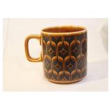 Collection of 7 Vintage Studio Pottery Mugs and Mini Vases