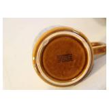 Collection of 7 Vintage Studio Pottery Mugs and Mini Vases