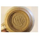 Collection of 7 Vintage Studio Pottery Mugs and Mini Vases