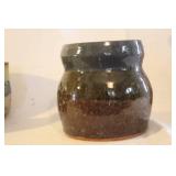 Collection of 7 Vintage Studio Pottery Mugs and Mini Vases