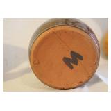 Collection of 7 Vintage Studio Pottery Mugs and Mini Vases