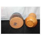 Collection of 7 Vintage Studio Pottery Mugs and Mini Vases