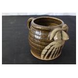 Collection of 7 Vintage Studio Pottery Mugs and Mini Vases