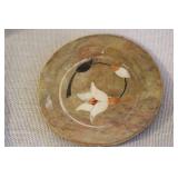 European Ceramic Tableware Lot Including Mugs, Coasters, Vases, and Tray