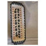 European Ceramic Tableware Lot Including Mugs, Coasters, Vases, and Tray