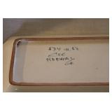 European Ceramic Tableware Lot Including Mugs, Coasters, Vases, and Tray