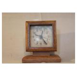 Amana Furniture Shop Oak Mantel Clock
