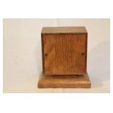 Amana Furniture Shop Oak Mantel Clock