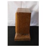 Amana Furniture Shop Oak Mantel Clock