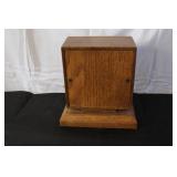 Amana Furniture Shop Oak Mantel Clock