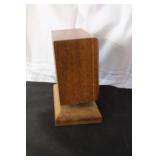 Amana Furniture Shop Oak Mantel Clock