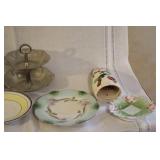 Assorted Vintage Porcelain and China Dishware Collection