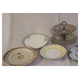 Assorted Vintage Porcelain and China Dishware Collection