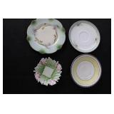 Assorted Vintage Porcelain and China Dishware Collection