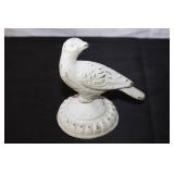 Set of 3 Vintage Cast Iron Bird Figurines