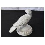 Set of 3 Vintage Cast Iron Bird Figurines