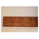 Collection of Vintage Wicker Baskets and RW Norway Wooden Tray