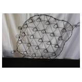 Collection of Vintage Wicker Baskets and RW Norway Wooden Tray