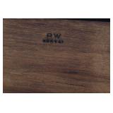 Collection of Vintage Wicker Baskets and RW Norway Wooden Tray