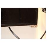 Vizio Flat Screen TV with Xfinity Box and Dual-Sided Remote