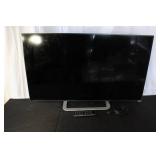 Vizio Flat Screen TV with Xfinity Box and Dual-Sided Remote