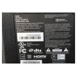 Vizio Flat Screen TV with Xfinity Box and Dual-Sided Remote