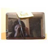 Digital LED Wall Clock with Large Display and Power Adapter