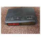 Craig Digital AM/FM Clock Radio with Alarm
