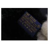 Collection of 6 Plush Stuffed Animals Including Zebra, Panda, Cat, and Birds