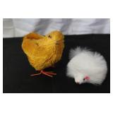 Collection of 6 Plush Stuffed Animals Including Zebra, Panda, Cat, and Birds