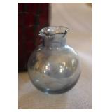 Eclectic Home Decor Collection with Mosaic Candle Holders and Heart Trivet